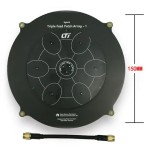 NEW 5.8GHz Triple Feed Patch Array 14dBi Gain SMA RP-SMA Male Port Image Transmitter Flat Panel Antenna for FPV Airplane
